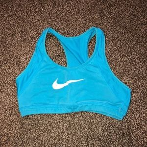 Nike cotton reversible running sports bra